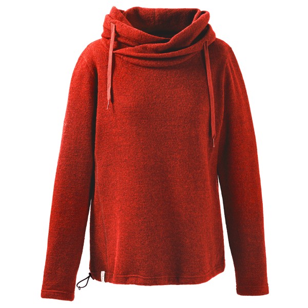 Mufflon - Women's Kusa - Wollpullover Gr L rot von Mufflon