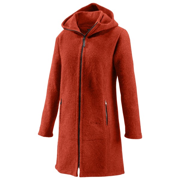 Mufflon - Women's Rika - Mantel Gr XS rot von Mufflon