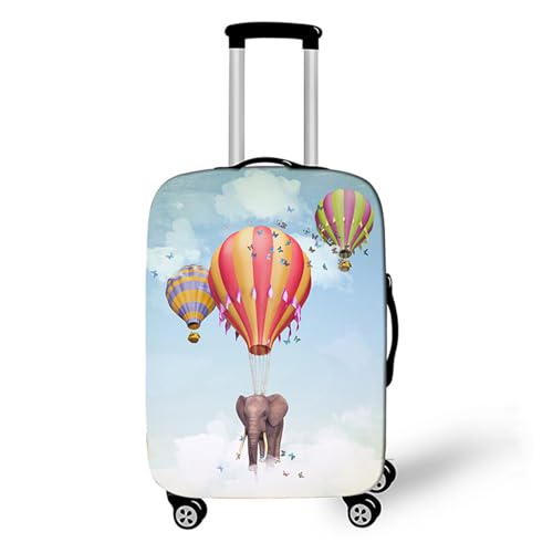 Muiuou 3D Reise Kofferhülle Kofferschutzhülle Abdeckung,Gepäck Cover Reise Koffer Hülle Trolley Case Schutzhülle Luggage Cover Waschbare Staubdichte Kofferbezug (XL (30-32 Zoll),Stil 6) von Muiuou