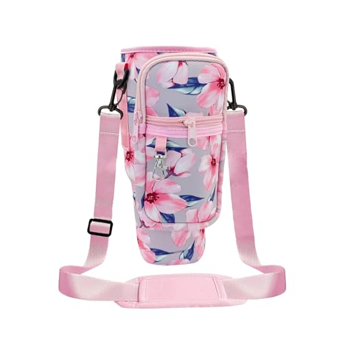 MultiValue Wasserflaschen-Tragetasche für Stanley Cup, modischer Wasserflaschenhalter mit Gurt und Handyfach, Wasserflaschen-Tasche passend für Stanley Becher mit 1,2 l Fassungsvermögen für MultiValue Wasserflaschen-Tragetasche für Stanley Cup, modischer Wasserflaschenhalter mit Gurt und Handyfach, Wasserflaschen-Tasche passend für Stanley Becher mit 1,2 l Fassungsvermögen für von MultiValue