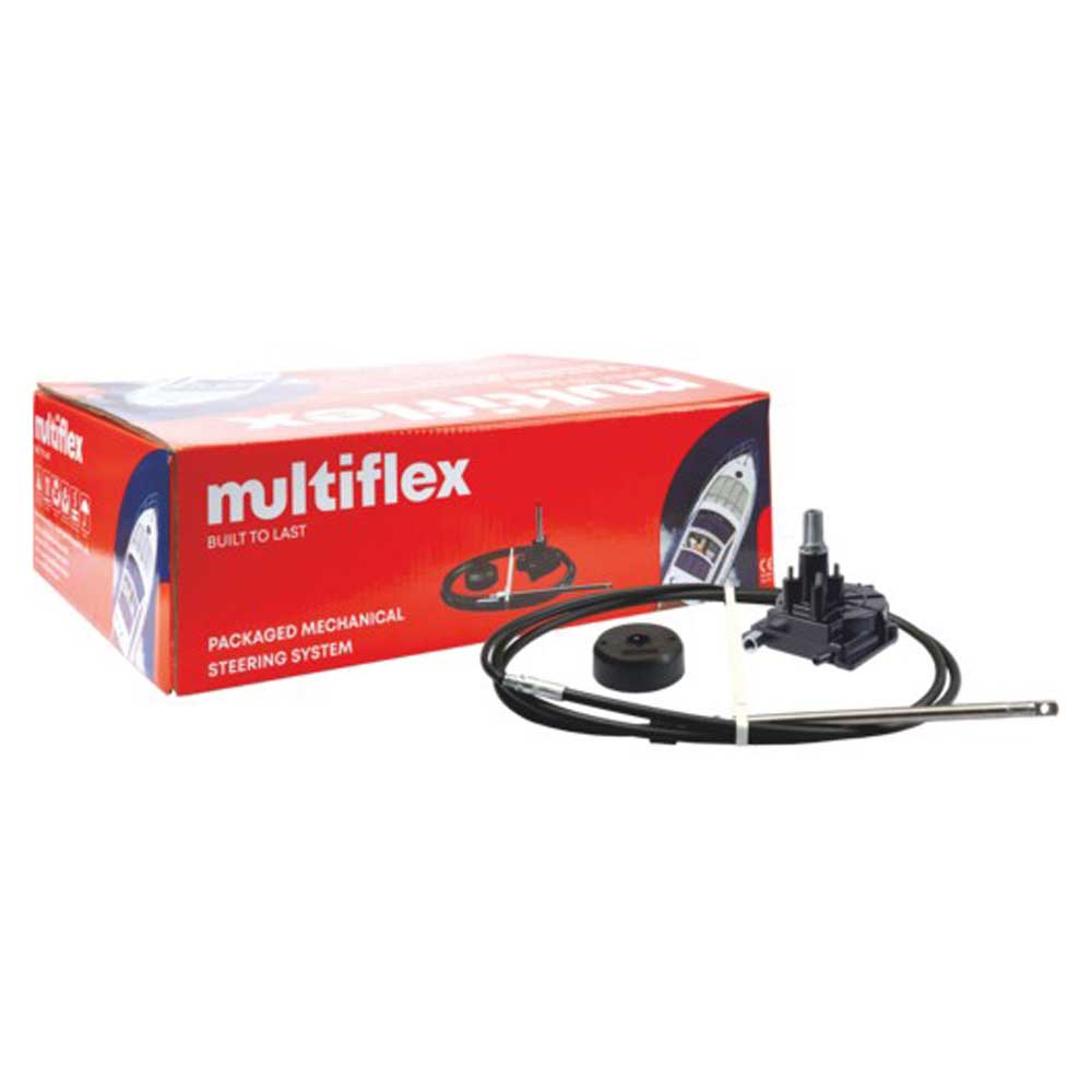 Multiflex Lite 55 Steering Cable Durchsichtig 2.74 m Multiflex Lite 55 Steering Cable Durchsichtig 2.74 m von Multiflex