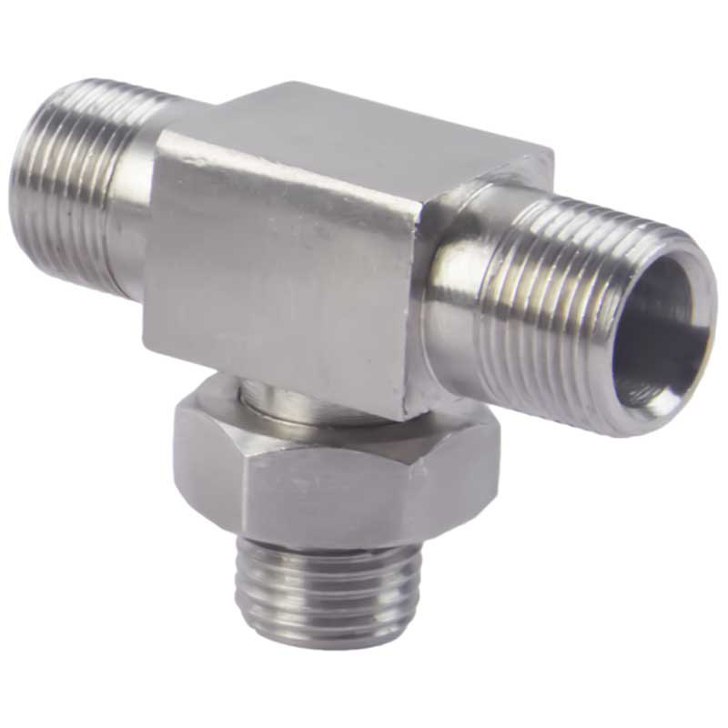 Multiflex Outboard Cylinders T Connector Silber Multiflex Outboard Cylinders T Connector Silber von Multiflex