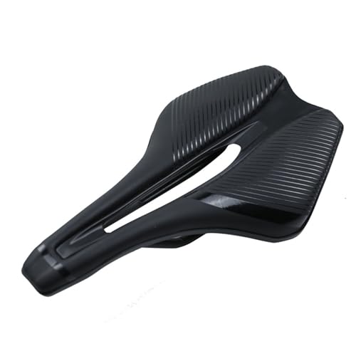 Bike Seat Cushion Ergonomic Design, Highly Elastic, Thickened Saddle Replacement for Road and Mountain Bikes, Non Slip Bottom, Sturdy Nylon Fiber Material von Multizenic