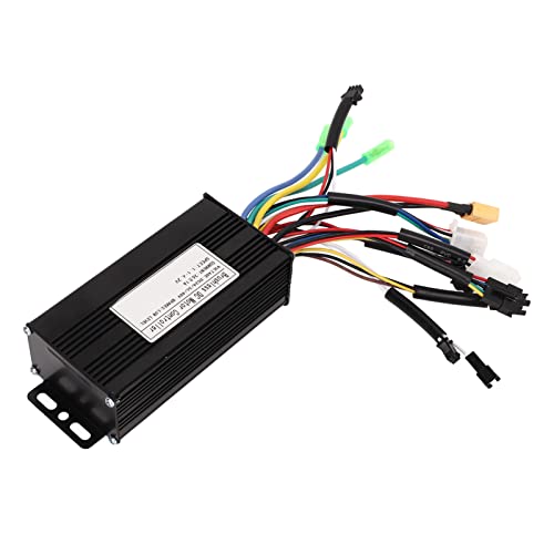 Multizenic Controller für bürstenlosen Elektrofahrradmotor, 3-Modus-Sinuswelle 26 A, für 24 V, 36 V, 48 V, 500 W, 750 W-Motoren, Wärmeableitungsgehäuse aus Aluminiumlegierung, sicherer von Multizenic