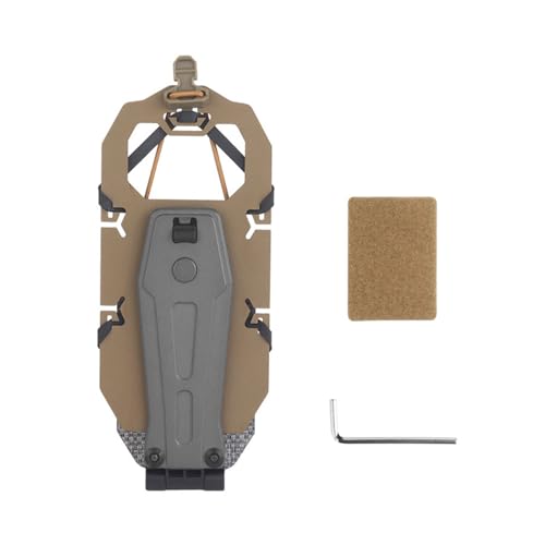 Molles Bracket Tacticals Drehbare Handyhalterung Brustplatte Träger für die Jagd von Mumuve