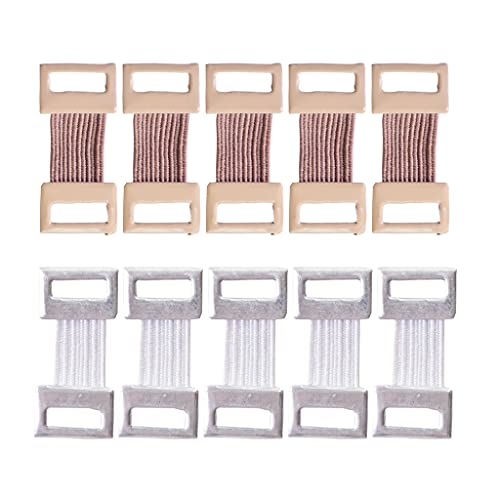 Mumuve 10 x Verbandsklammern, elastische Ersatzbandage, Stretch-Metall-Clips, Fixierklemmen von Mumuve