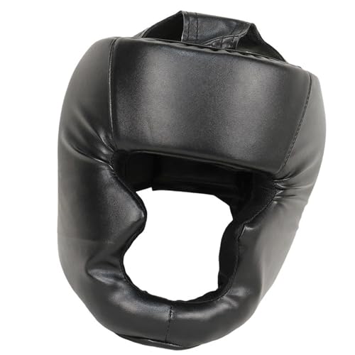 Mumuve Kopfschutz für Boxen, verstellbar, vollständiger Schutz, Kopfbedeckung für Damen und Herren, Sparring-Training, Kampfkunst, Boxen Mumuve Kopfschutz für Boxen, verstellbar, vollständiger Schutz, Kopfbedeckung für Damen und Herren, Sparring-Training, Kampfkunst, Boxen von Mumuve