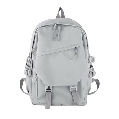 Mumuve Modischer Retro-Rucksack für Damen, bunt, große Kapazität, Schultasche für Mädchen und High School, blau, 29*44*13cm von Mumuve