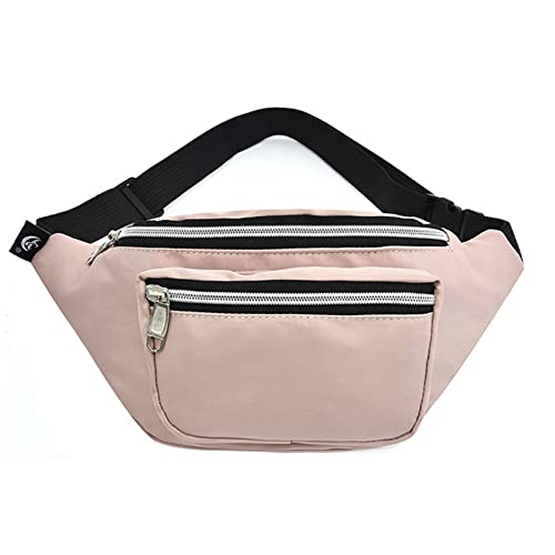 Mumuve Rucksäcke für Damen und Herren, modische Nylon-Hüfttasche, Reisetasche, zum Laufen, Mehrfarbig, 13 Stück, Size: app. 34 x 10 x 16cm / 13.38 x 3.93 x 6.29in von Mumuve