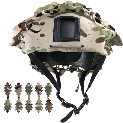 Mumuve Schneller Helm, 3D-Schnitt, für Airsoft, Paintball, Jagd, Outdoor-Aktivitäten von Mumuve