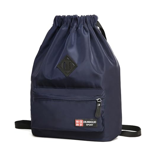 Mumuve Sportrucksack mit großer Kapazität, Reiserucksack, Kordelzug, Sporttasche, wasserabweisender Rucksack, Fahrradrucksack von Mumuve