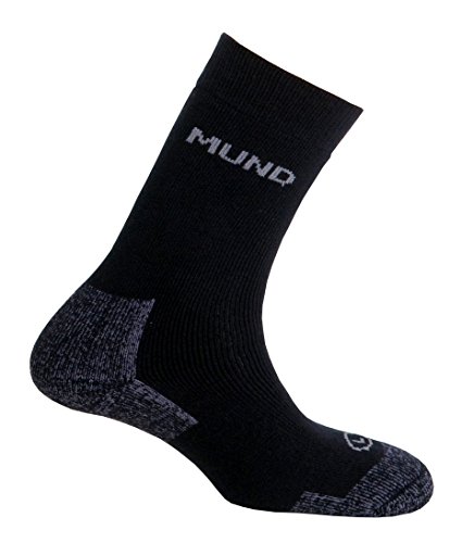 Mund Socks – Artic Wool Merino, Farbe Navy, Gr. EU 42 – 45 von Mund Socks