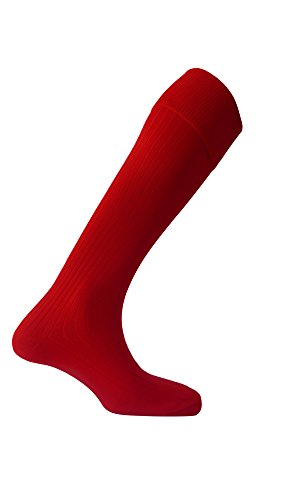 Mund Socks Football Tight, Rot, Gr. EU 27 – 30 von Mund Socks