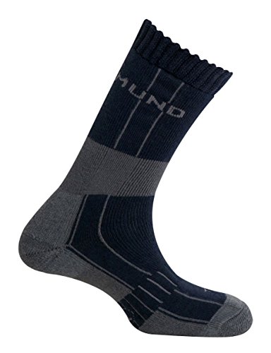 Mund Socks – Himalaya Wool Merino Thermolite, Farbe Navy, Größe EU 34 – 37 von Mund Socks