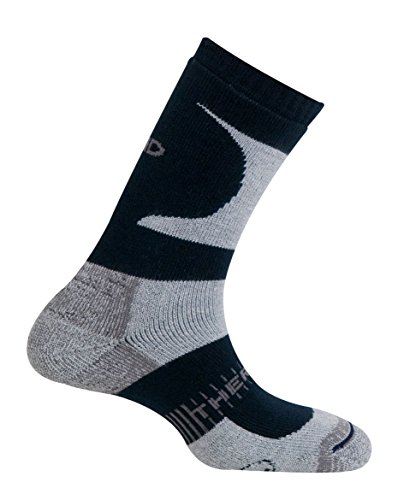 Mund Socks – K2 Thermolite, Farbe Navy, Größe EU 34 – 37 von Mund Socks