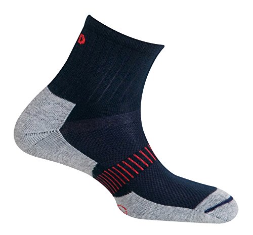 Mund Socks – Kilimanjaro Coolmax, Farbe Blau, Größe EU 46 – 49 von Mund Socks