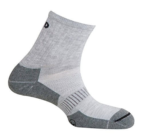 Mund Socks – Kilimanjaro Coolmax, Farbe Grey, Größe EU 46 – 49 von Mund Socks