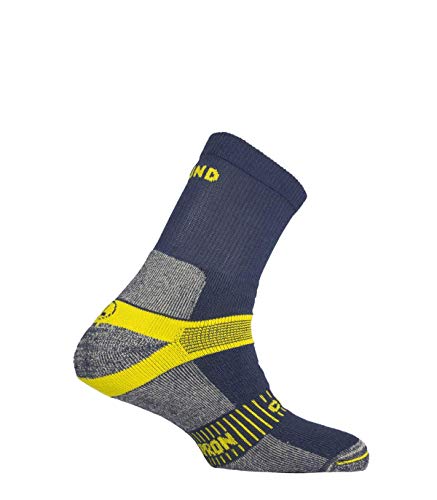 Mund Socks – Matterhorn, Farbe Navy, Gr. EU 42 – 45 von Mund Socks