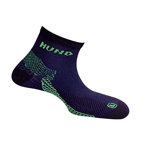 Mund Socks – New Running, Farbe Black, Größe EU 34 – 37 von Mund Socks