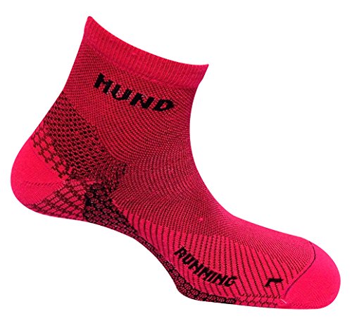 Mund Socks – New Running, Farbe Pink, Größe EU 46 – 49 von Mund Socks