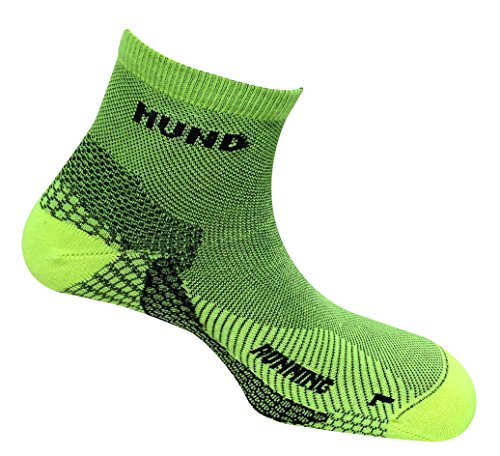 Mund Socks – New Running, Farbe Yellow, Größe EU 38 – 41 von Mund Socks