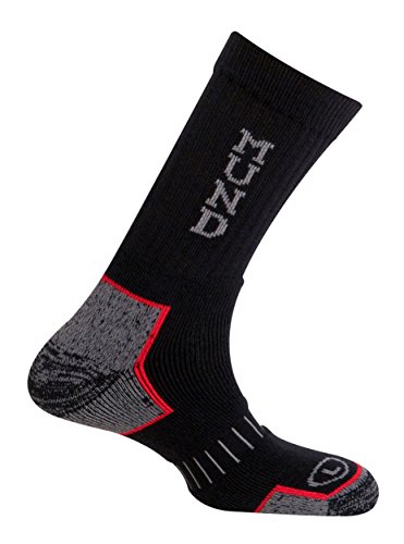 Mund Socks – Polar Circle Wool Merino, schwarz, Gr. EU 42 – 45 von Mund Socks