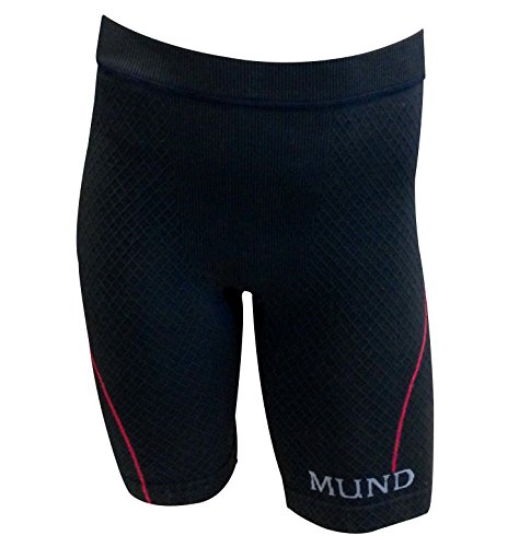 Mund Socks Winter Tight, Farbe Black, Größe S von Mund Socks