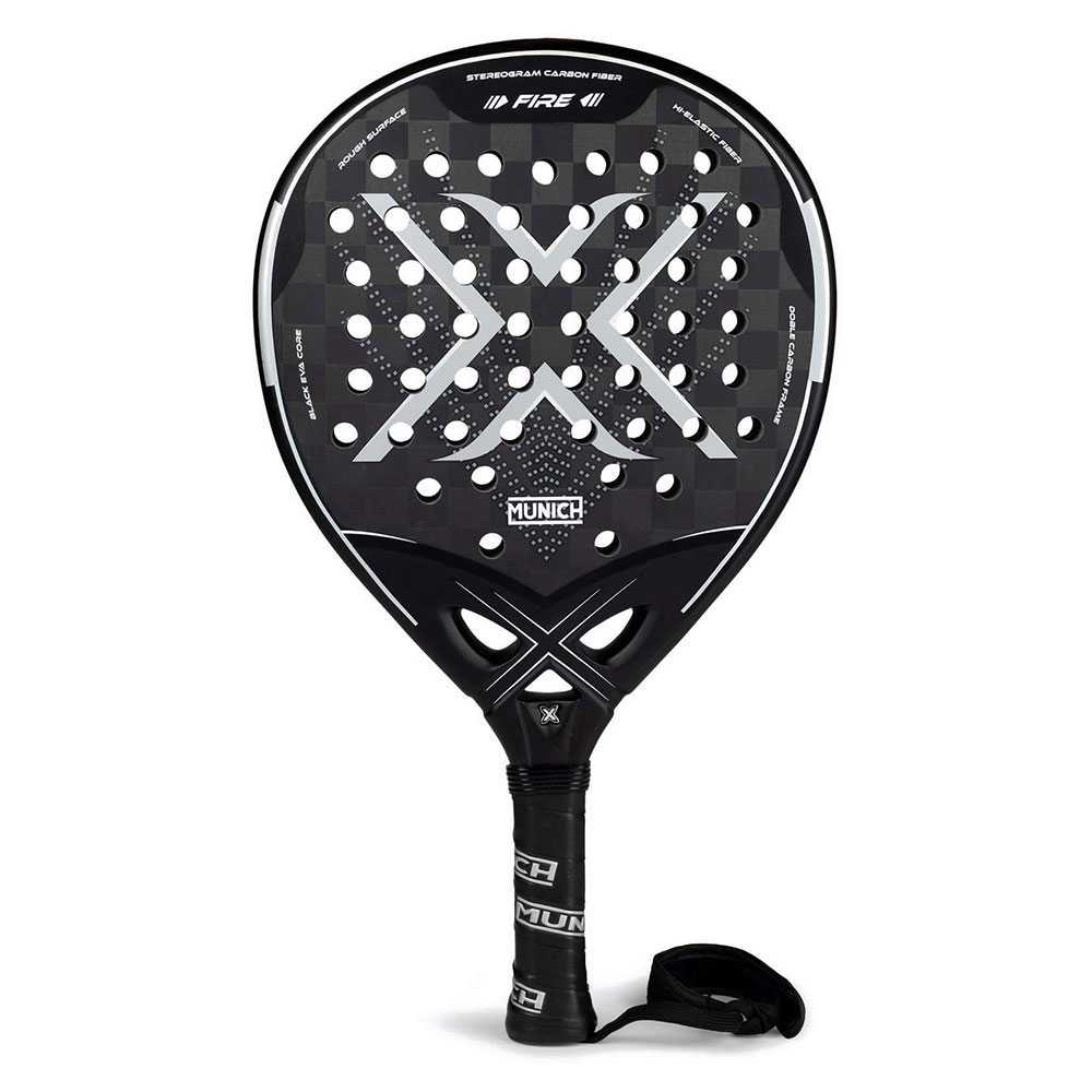Munich 64 Padel Racket Schwarz Munich 64 Padel Racket Schwarz von Munich