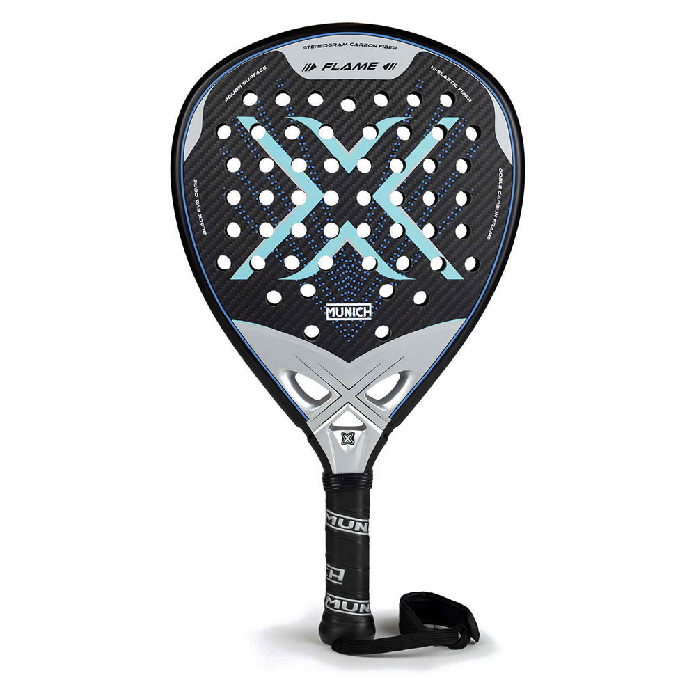 Munich 66 Padel Racket Silber Munich 66 Padel Racket Silber von Munich