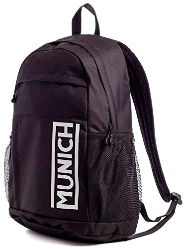 Munich 7040075 Black Backpack Slim Gym Sports SCHWARZ, Einheitsgröße Munich 7040075 Black Backpack Slim Gym Sports SCHWARZ, Einheitsgröße von Munich