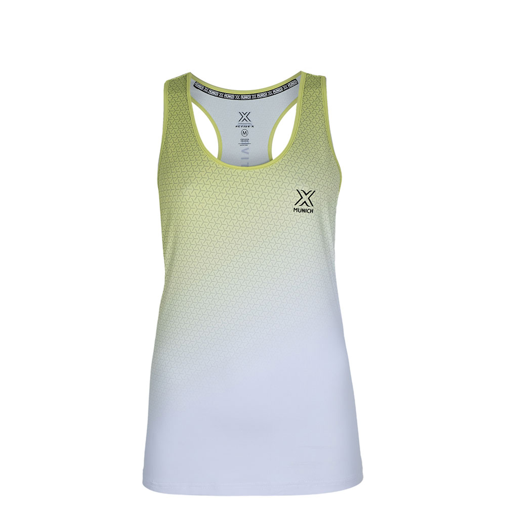 Munich Club Sleeveless T-shirt Weiß M Frau Munich Club Sleeveless T-shirt Weiß M Frau von Munich