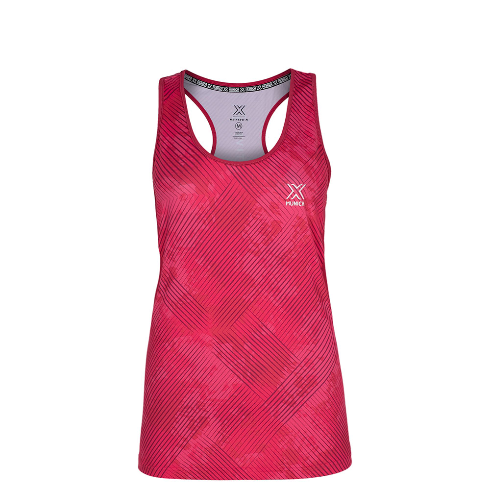 Munich Club Sleeveless T-shirt Rosa M Frau Munich Club Sleeveless T-shirt Rosa M Frau von Munich