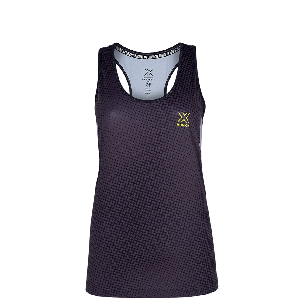 Munich Club Sleeveless T-shirt Lila S Frau Munich Club Sleeveless T-shirt Lila S Frau von Munich