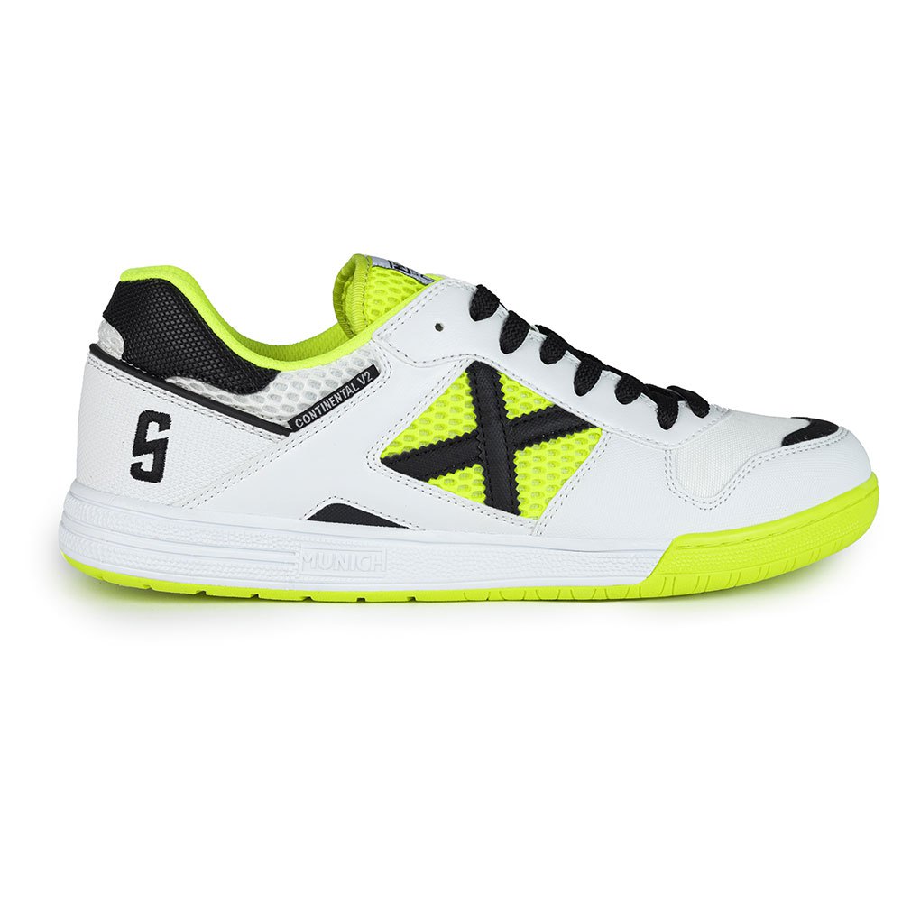 Munich Continental V2 54 Indoor Football Shoes Weiß EU 46 Munich Continental V2 54 Indoor Football Shoes Weiß EU 46 von Munich