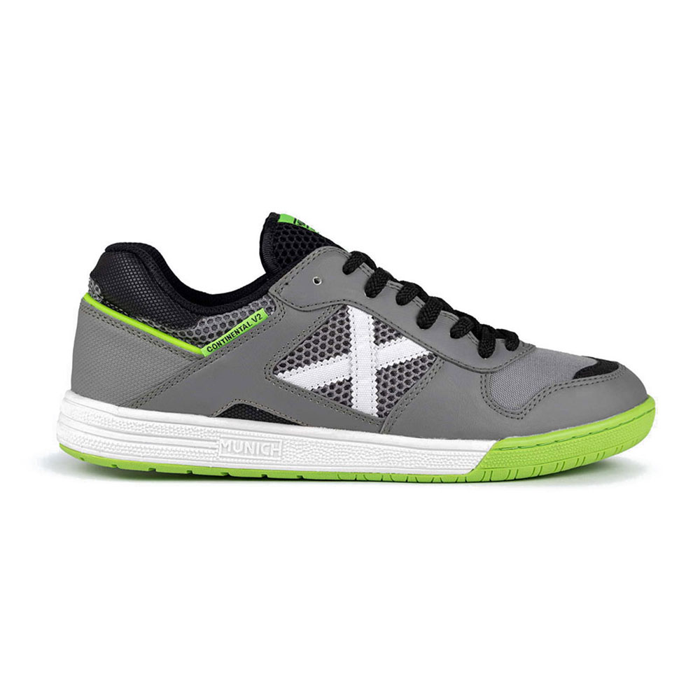 Munich Continental V2 60 Indoor Football Shoes Grau EU 46 Munich Continental V2 60 Indoor Football Shoes Grau EU 46 von Munich