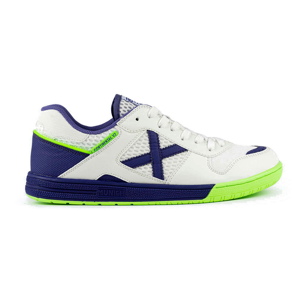 Munich Continental V2 63 Indoor Football Shoes Weiß EU 39 Munich Continental V2 63 Indoor Football Shoes Weiß EU 39 von Munich