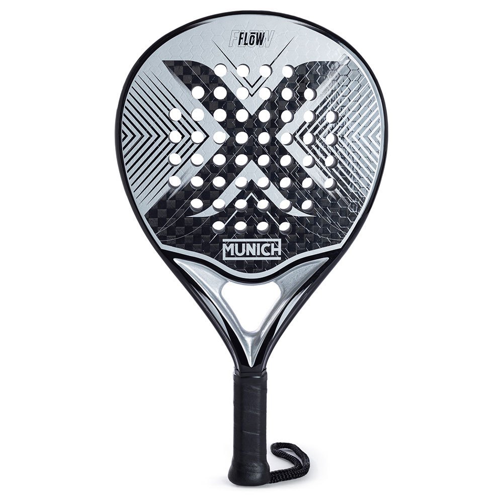 Munich Flow Padel Racket Silber von Munich