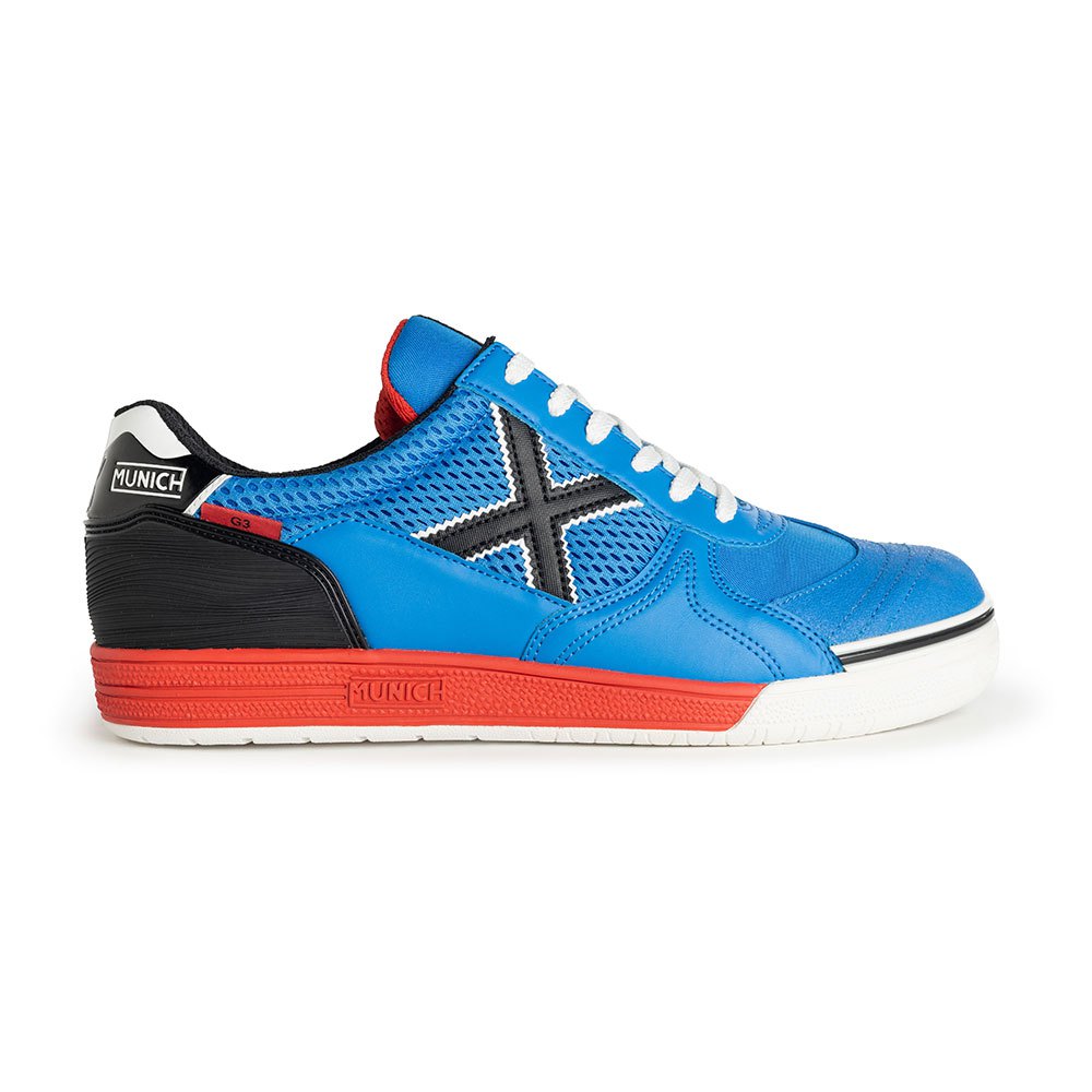 Munich G-3 Indoor 386 Indoor Football Shoes Blau EU 44 Munich G-3 Indoor 386 Indoor Football Shoes Blau EU 44 von Munich