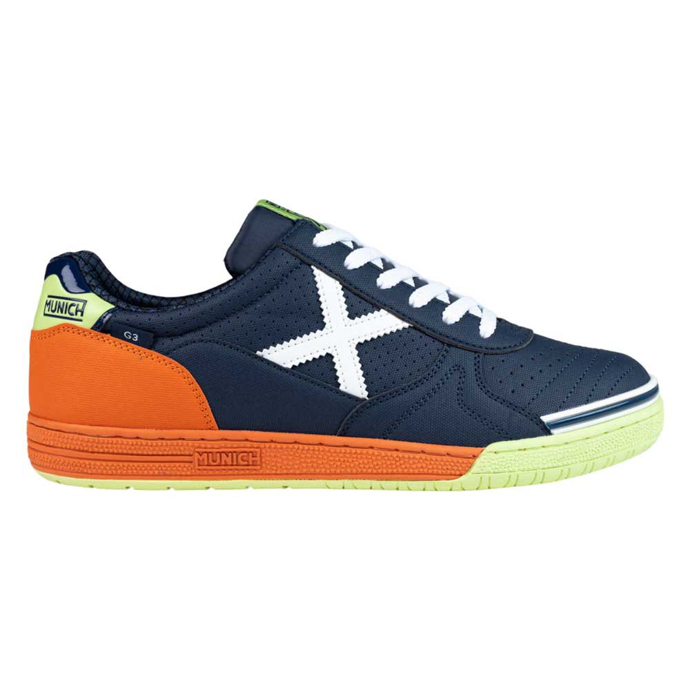 Munich G-3 Profit Sport 421 Indoor Football Shoes Blau EU 44 Munich G-3 Profit Sport 421 Indoor Football Shoes Blau EU 44 von Munich