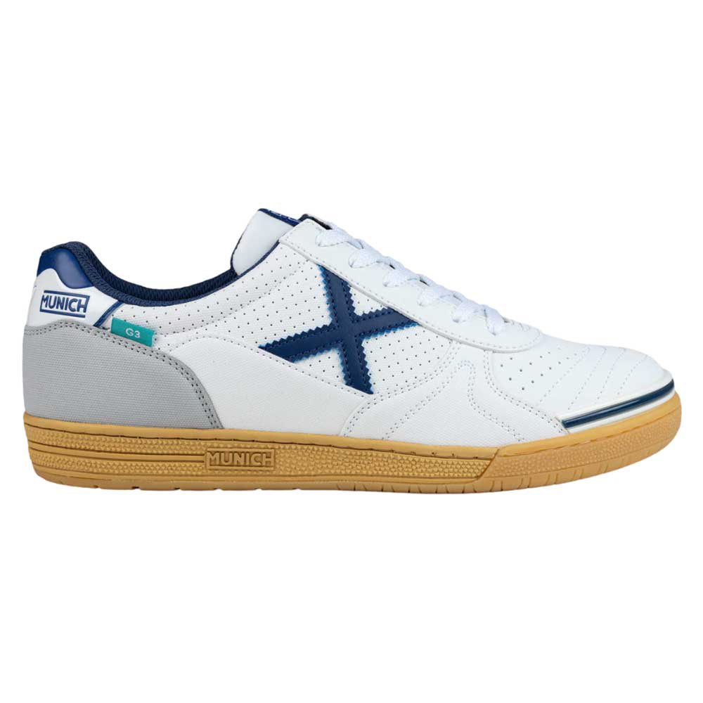 Munich G-3 Profit Sport 423 Indoor Football Shoes Weiß EU 45 Munich G-3 Profit Sport 423 Indoor Football Shoes Weiß EU 45 von Munich