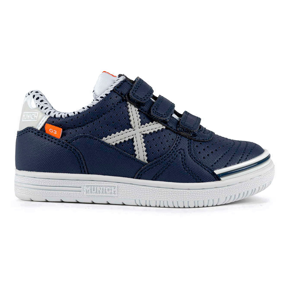 Munich G-3 Vco 432 Indoor Football Shoes Blau EU 27 Munich G-3 Vco 432 Indoor Football Shoes Blau EU 27 von Munich
