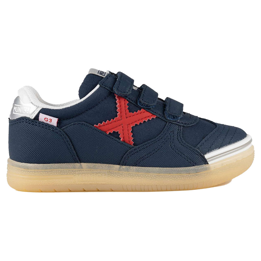 Munich G-3 Vco 439 Indoor Football Shoes Blau EU 27 Munich G-3 Vco 439 Indoor Football Shoes Blau EU 27 von Munich