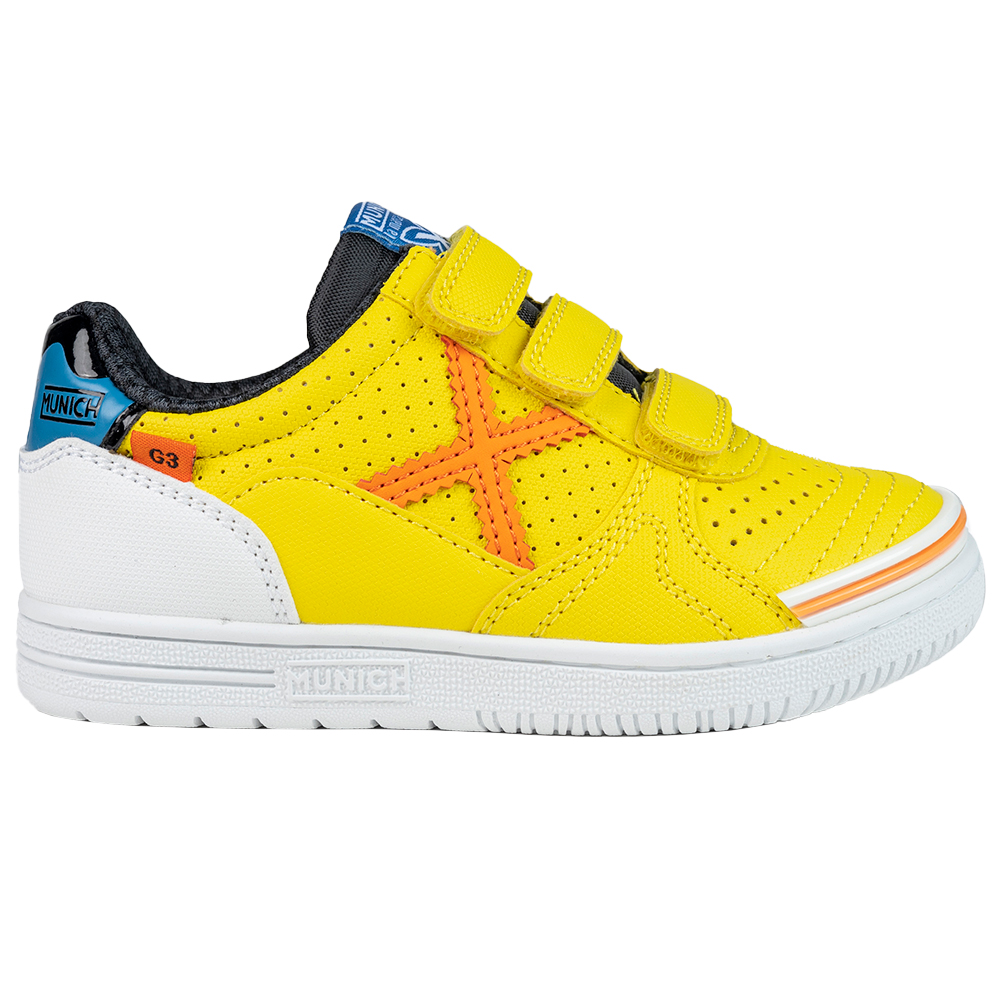 Munich G-3 Vco Profit Indoor Football Shoes Gelb EU 28 Munich G-3 Vco Profit Indoor Football Shoes Gelb EU 28 von Munich