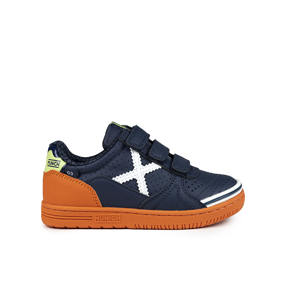 Munich G-3 Vco Profit Indoor Football Shoes Blau EU 30 Munich G-3 Vco Profit Indoor Football Shoes Blau EU 30 von Munich