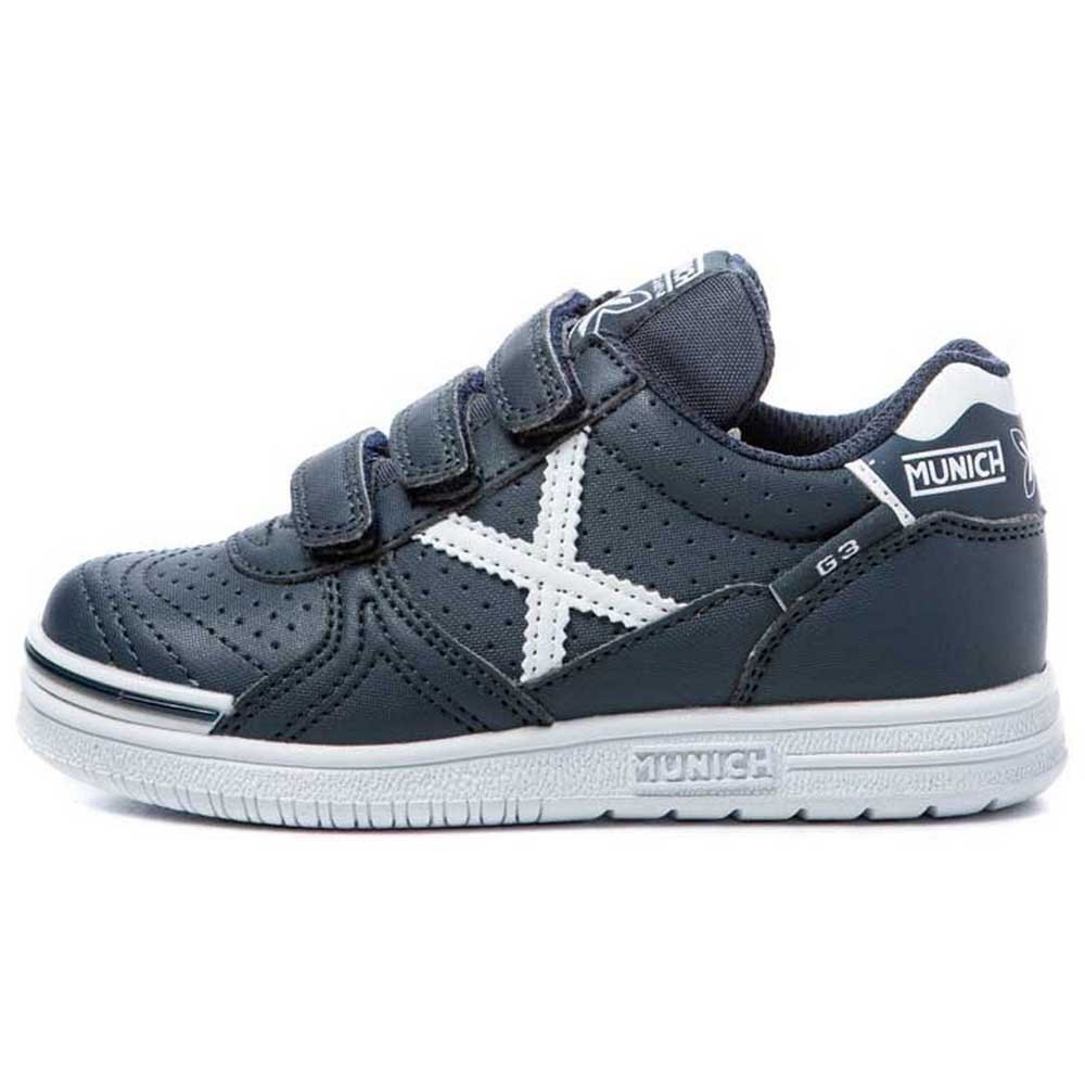 Munich G3 Profit Velcro In Indoor Football Shoes Blau EU 26 Munich G3 Profit Velcro In Indoor Football Shoes Blau EU 26 von Munich