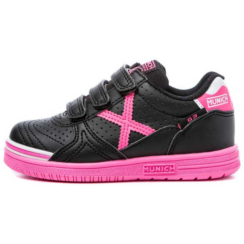 Munich G3 Profit Velcro In Indoor Football Shoes Schwarz EU 27 Munich G3 Profit Velcro In Indoor Football Shoes Schwarz EU 27 von Munich