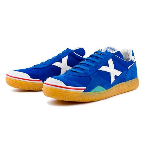 Munich Gresca Indoor Football Shoes Blau EU 40 Munich Gresca Indoor Football Shoes Blau EU 40 von Munich