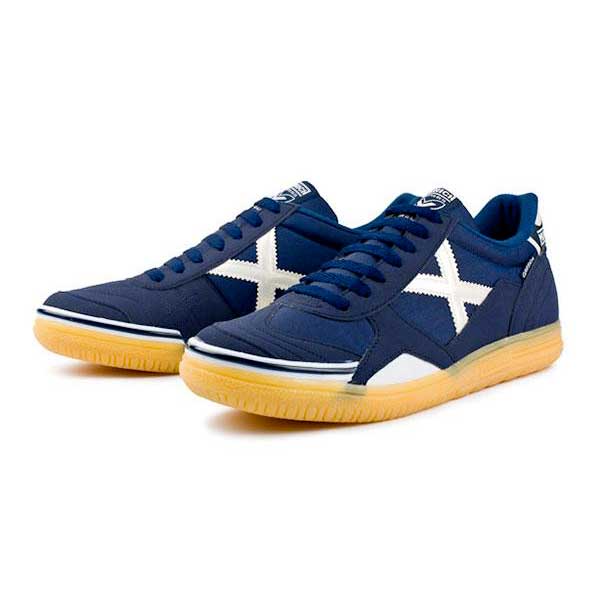 Munich Gresca Indoor Football Shoes Blau EU 43 Munich Gresca Indoor Football Shoes Blau EU 43 von Munich