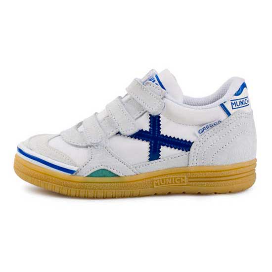 Munich Gresca Velcro In Indoor Football Shoes Weiß EU 32 Munich Gresca Velcro In Indoor Football Shoes Weiß EU 32 von Munich