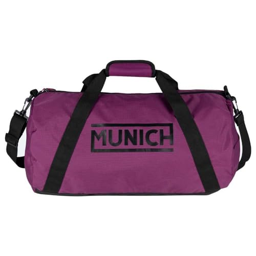 Munich Gym Sports 2.0 Gym Bag Orchid, Violett 074, M, Nützlichkeit, Violett 074, M, Nützlich von Munich